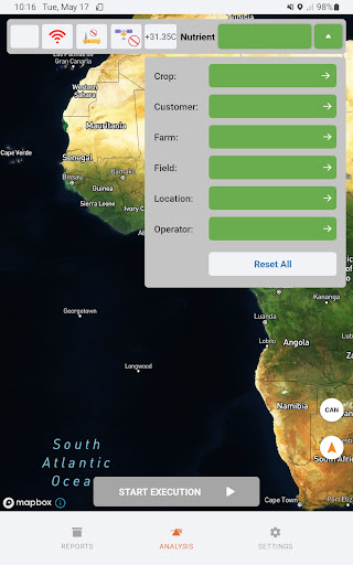 FieldTrack 4.0 Screen 2