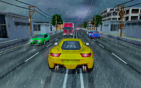 Screenshot 6 carrera de autos en carretera android