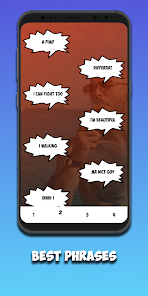 Captura de Pantalla 2 Andrew Tate Soundboard android