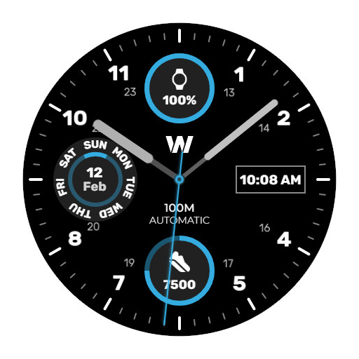 WES1 - Navy Watch Face Latest Icon