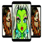 Cover Image of Télécharger Monster Dolls HD Wallpaper 1.0 APK