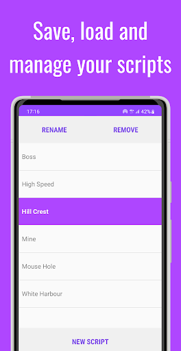 Screenshot of AT Auto Clicker/Macro Recorder