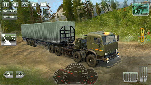 Army Russian Truck Driving  screenshots 11
