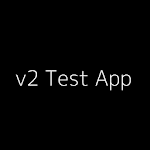 Cover Image of ダウンロード v2 Test App  APK
