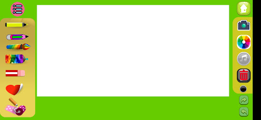 Android application Ms. Lemons' Garden Coloring screenshort