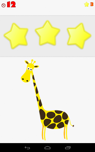 Screenshot of Kids Write ABC!