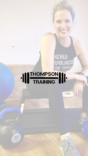 Android application Thompson Training screenshort