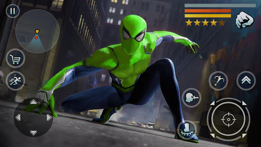 Spider Rope Hero - Vegas Crime city 1.0.6 screenshots 17