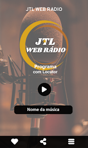 JTL Web Rádio 1.4 APK + Мод (Unlimited money) за Android