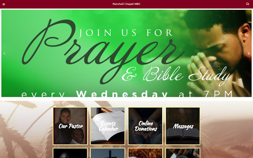 Marshall Chapel MVC Screen 2