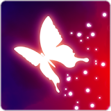Butterfly Fantasy LWP icon
