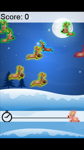 Android application Reindeer Match - Puzzle Game screenshort