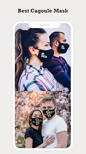 Face mask photo editing  Screenshots 1