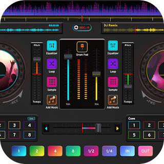 DJ Music Mixer - DJ Mix Studio