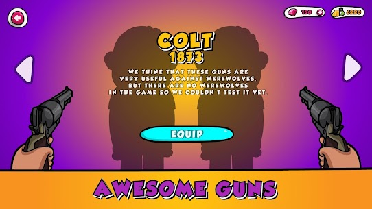 Guns & Zombies : Tap and Shoot 4