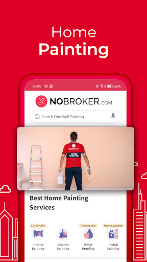 NoBroker Painting & Cleaning Screenshot 1 - AppWisp.com
