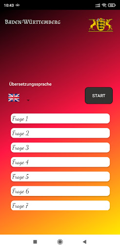 Einbürgerungstest Translated Screen 2
