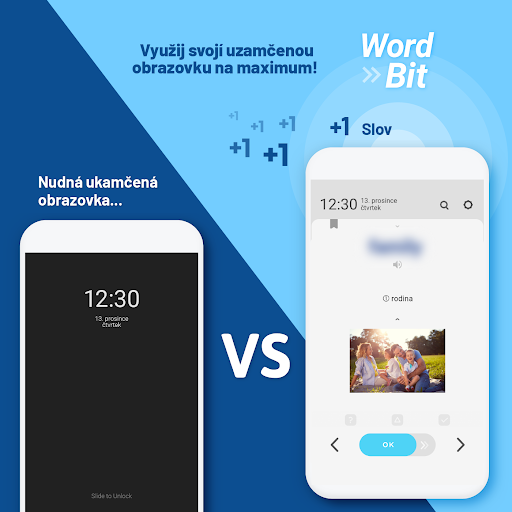 Android application WordBit Italština (ITCS) screenshort