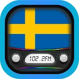 Radio Sweden + Radio Sweden FM, DAB Radio Free App icon