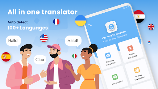 Android application All Languages Translate Me screenshort
