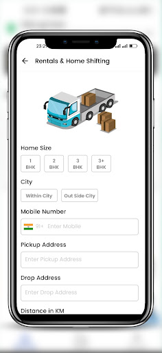 Loader Customer Screen 3