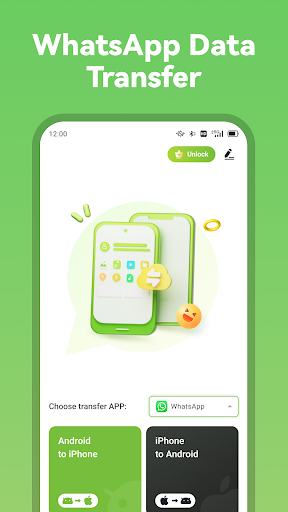 Screenshot of Transmore – File Transfer