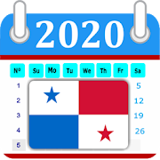 Panamá 2020 Calendar - Holidays 6.0.0 Icon