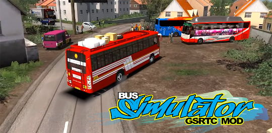 Bussid Mod GSRTC Bus