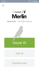 Merlin Bird ID por Cornell Lab