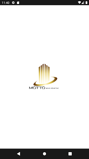 Android application Motto Bina Yönetimi screenshort