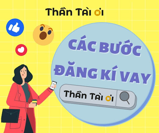 Android application Thần Tài Ơi - Vay Tiền Online screenshort