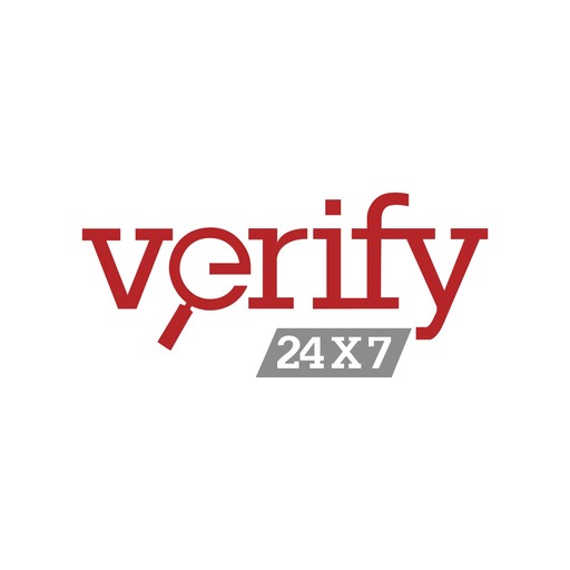 Verify24x7 logo