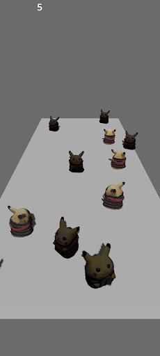 Android application ぴゃー先輩から逃げろ！ screenshort