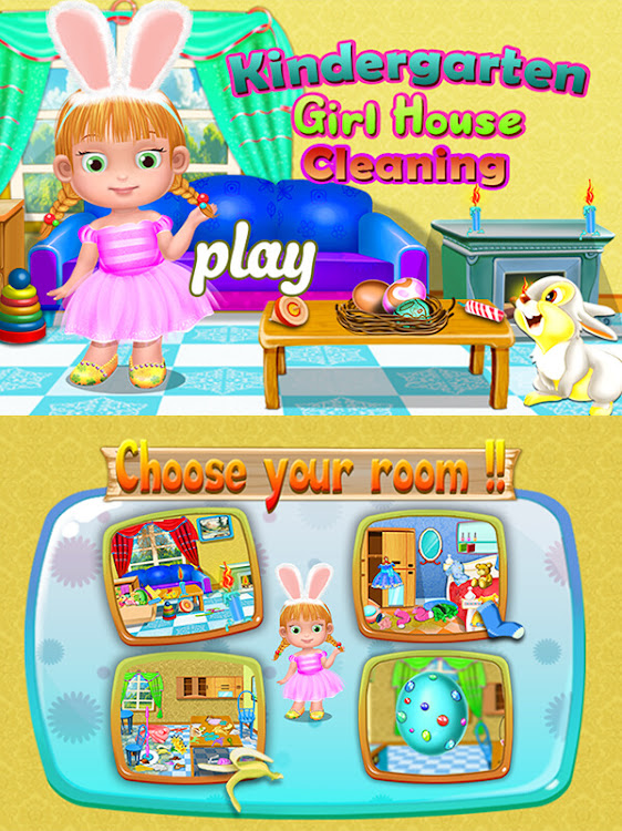 Kindergarten House Cleaning - 1.0 - (Android)