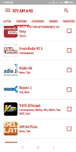 KFI AM 640 Radio Los Angeles Apps on Google Play