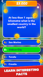 Milionário: Quiz & Trivia Jogo – Apps no Google Play