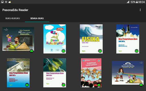 Buku Interaktif PesonaEdu Screen 2