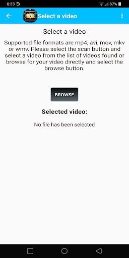 VideoSnap Screen 3