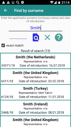 ECHR HELP pro Screen 3