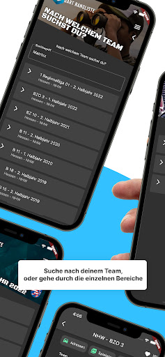 Dart Rangliste Screen 2