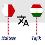Cover Image of ダウンロード Maltese To Tajik Translator  APK