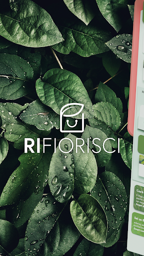 Android application Rifiorisci screenshort