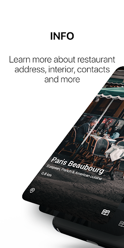 Mayber: Restaurants and People Screen 3