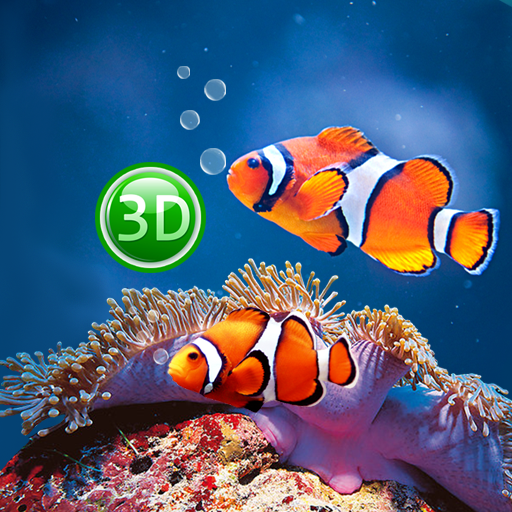 Приложения в Google Play – Коралловые Рыбки 3D Живые Обои