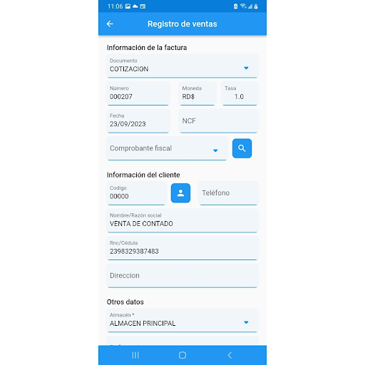 Watersoft Fact App Screen 2