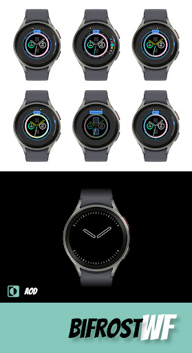 Bifrost Watchface Screen 2