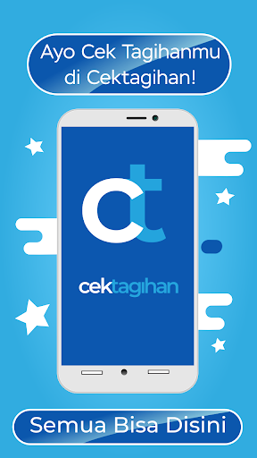 Android application CekTagihan screenshort