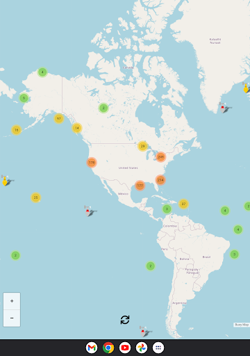Buoy Map Screen 3
