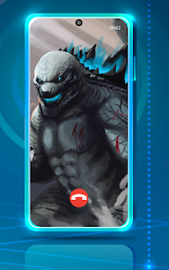 Godzilla Prank Text: Fake Call Unknown