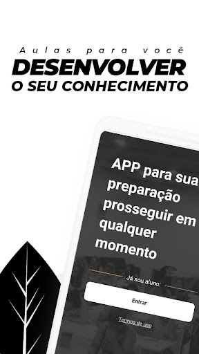 Android application Prô Concursado screenshort